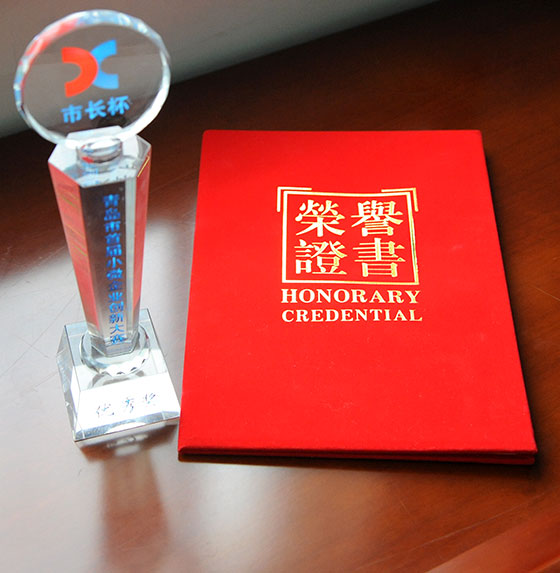路博環(huán)保榮獲“市長(zhǎng)杯”青島市首屆小微企業(yè)創(chuàng)新大賽優(yōu)秀獎(jiǎng)